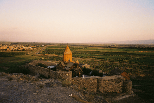 Khor Virap Monastery – Areni Cave – Noravank Monastery – Areni Winery (Private)