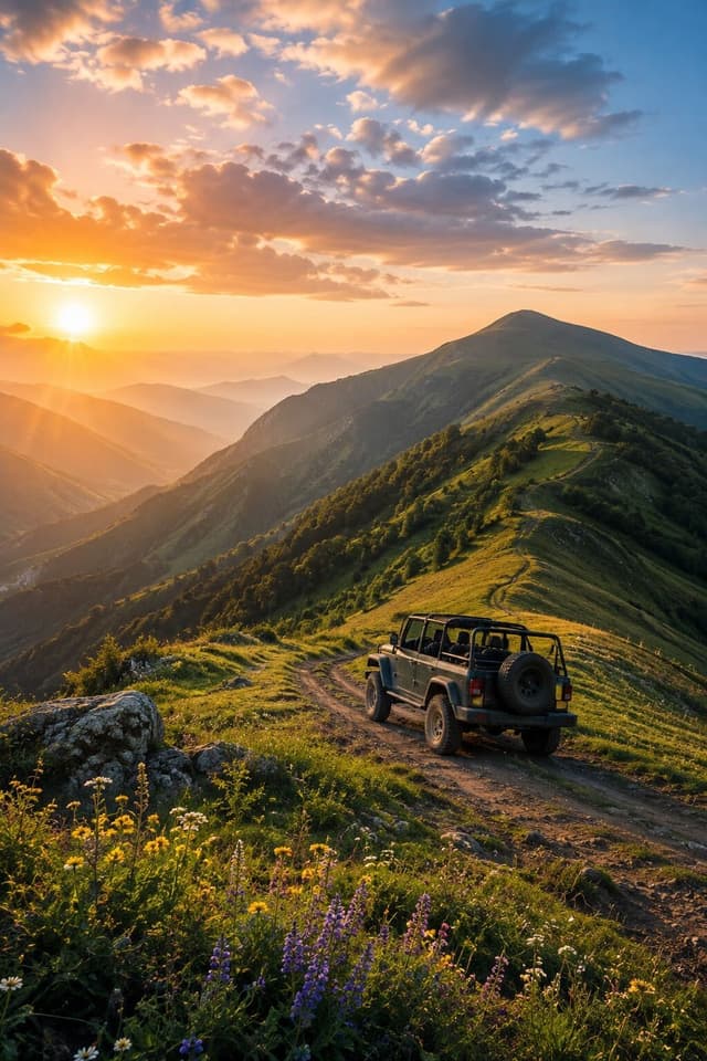 Dimats Mountain Jeeping Adventure Tour
